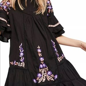 Free people Pavlo babydoll dress